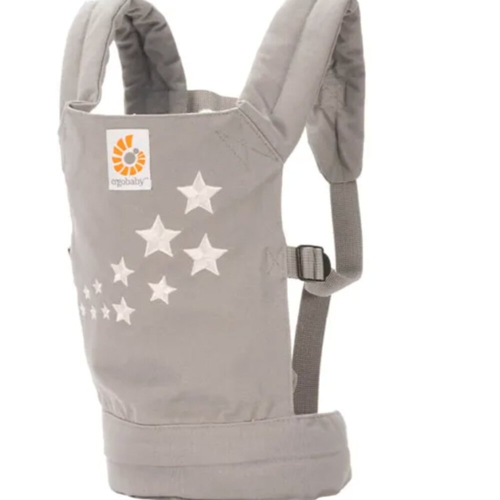 Cutest Doll Carrier!  ERGOBABY Doll Carrier - Galaxy Grey